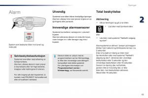 Peugeot-Traveller-bruksanvisningen page 85 min