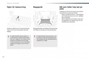 Peugeot-Traveller-instruktionsbok page 118 min