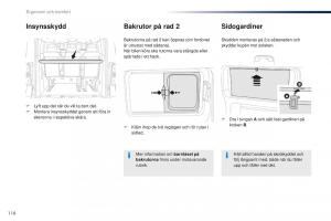 Peugeot-Traveller-instruktionsbok page 120 min