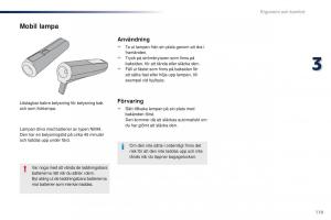 Peugeot-Traveller-instruktionsbok page 121 min