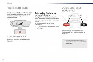 Peugeot-Traveller-instruktionsbok page 160 min