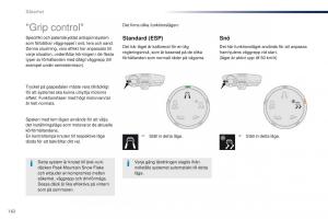 Peugeot-Traveller-instruktionsbok page 164 min