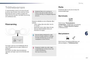 Peugeot-Traveller-instruktionsbok page 249 min