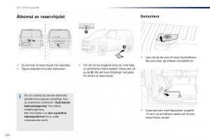 Peugeot-Traveller-instruktionsbok page 294 min