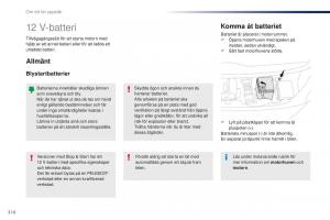 Peugeot-Traveller-instruktionsbok page 318 min