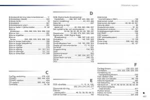 Peugeot-Traveller-instruktionsbok page 499 min