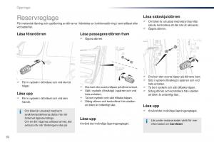 Peugeot-Traveller-instruktionsbok page 52 min