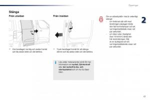 Peugeot-Traveller-instruktionsbok page 69 min