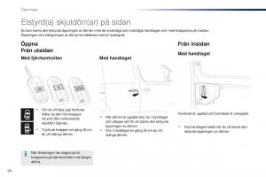 Peugeot-Traveller-instruktionsbok page 70 min