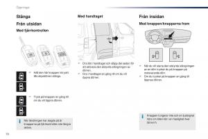 Peugeot-Traveller-instruktionsbok page 72 min