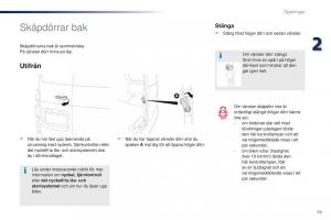 Peugeot-Traveller-instruktionsbok page 81 min