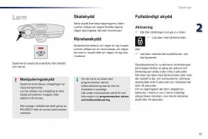 Peugeot-Traveller-instruktionsbok page 85 min