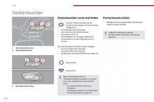 Peugeot-5008-Handbuch page 116 min