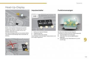 Peugeot-5008-Handbuch page 175 min