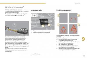 Peugeot-5008-Handbuch page 177 min