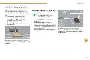 Peugeot-5008-Handbuch page 203 min