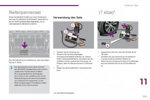 Peugeot-5008-Handbuch page 221 min