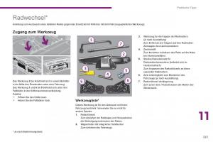 Peugeot-5008-Handbuch page 225 min