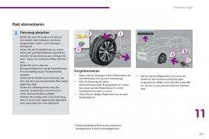 Peugeot-5008-Handbuch page 229 min