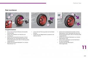 Peugeot-5008-Handbuch page 231 min