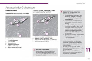 Peugeot-5008-Handbuch page 233 min