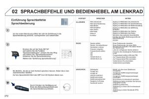 Peugeot-5008-Handbuch page 274 min