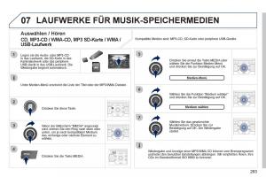 Peugeot-5008-Handbuch page 295 min