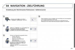 Peugeot-5008-Handbuch page 327 min