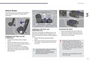 Peugeot-5008-Handbuch page 75 min