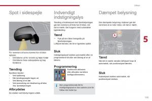 manual--Peugeot-5008-Bilens-instruktionsbog page 117 min