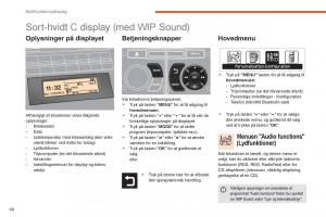 manual--Peugeot-5008-Bilens-instruktionsbog page 50 min