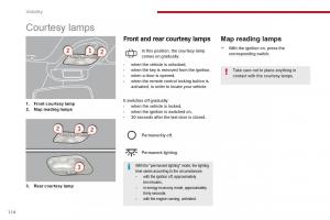 Peugeot-5008-owners-manual page 116 min