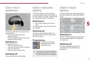 Peugeot-5008-owners-manual page 117 min