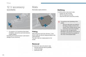 Peugeot-5008-owners-manual page 122 min