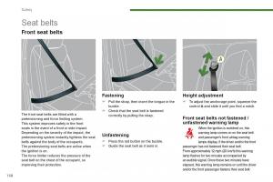 Peugeot-5008-owners-manual page 160 min