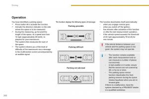 Peugeot-5008-owners-manual page 204 min