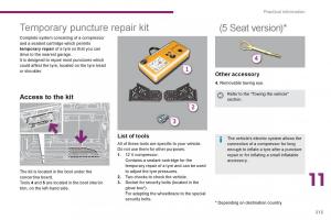 Peugeot-5008-owners-manual page 215 min