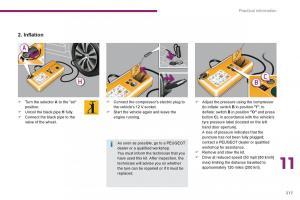 Peugeot-5008-owners-manual page 219 min