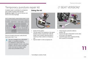 Peugeot-5008-owners-manual page 221 min