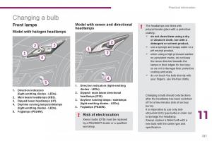 Peugeot-5008-owners-manual page 233 min