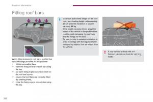 Peugeot-5008-owners-manual page 254 min