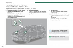 Peugeot-5008-owners-manual page 266 min