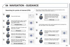 Peugeot-5008-owners-manual page 287 min