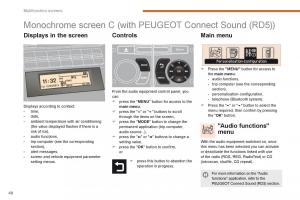 Peugeot-5008-owners-manual page 50 min