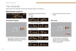 Peugeot-5008-owners-manual page 56 min