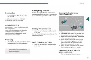 Peugeot-5008-owners-manual page 95 min