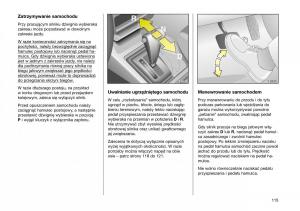 Opel-Frontera-B-Isuzu-Wizard-Vauxhall-Holden-instrukcja-obslugi-instrukcja-obslugi page 115 min