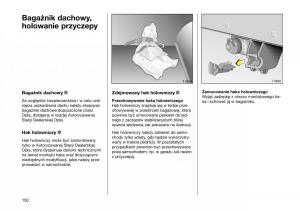 Opel-Frontera-B-Isuzu-Wizard-Vauxhall-Holden-instrukcja-obslugi-instrukcja-obslugi page 150 min