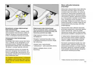 Opel-Frontera-B-Isuzu-Wizard-Vauxhall-Holden-instrukcja-obslugi-instrukcja-obslugi page 151 min