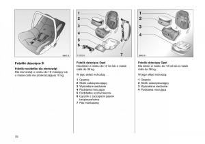 Opel-Frontera-B-Isuzu-Wizard-Vauxhall-Holden-instrukcja-obslugi-instrukcja-obslugi page 70 min